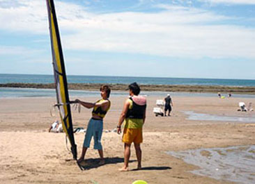 windsurf las grutas