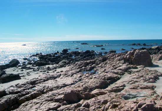 Punta Colorada en Playas Doradas