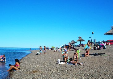 Las playas de San Antonio Oeste.