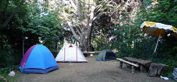 camping bariloche