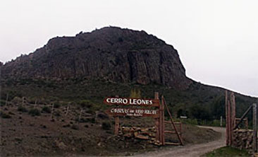 cerro León, bariloche