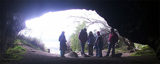 Cueva cerro Len, bariloche