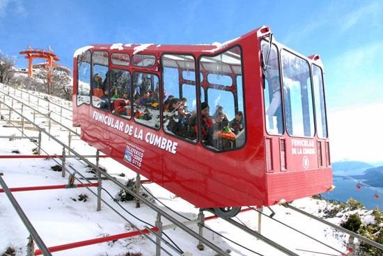 Funicular cerro Otto, Bariloche