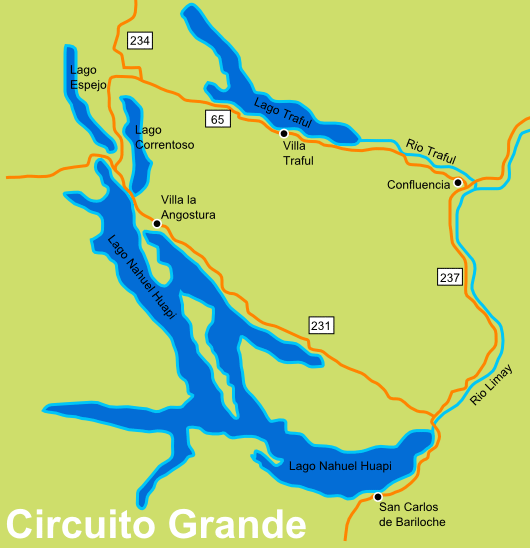 Bariloche circuito grande