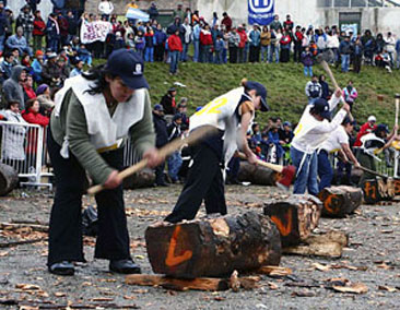 Bariloche, fiesta nieve