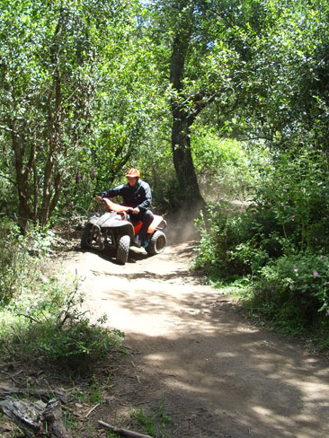 Fourtrax en bariloche