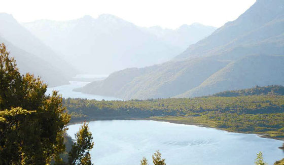 Lago Steffen, cerca de Bariloche