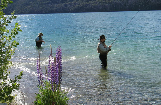 Pesca Bariloche