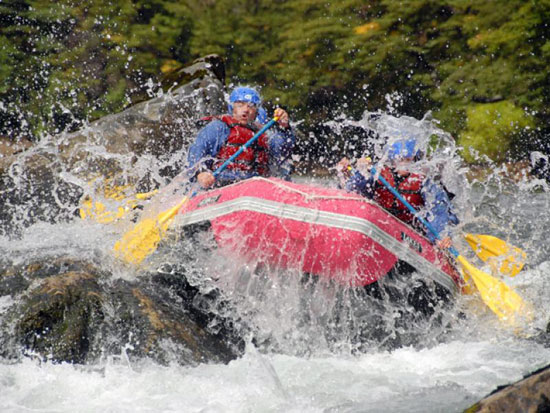 Rafting en Bariloche