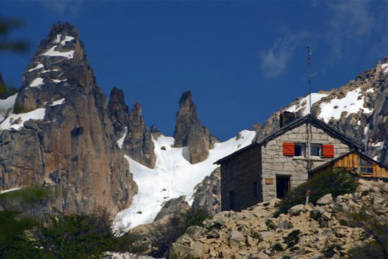 refugio frey, bariloche