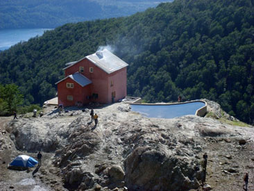 Refugio Lopez, Bariloche