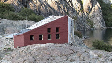 Refugio Manfredo Segre, Bariloche