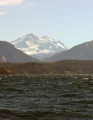 Cerro Tronador. bariloche