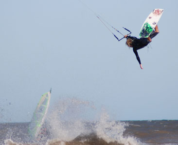 kitesurf en Viedma