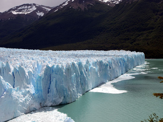 El Calafate, the glacier town of Patagonia El Patagonia, Argentina.