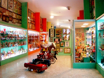 sala del museo juguete