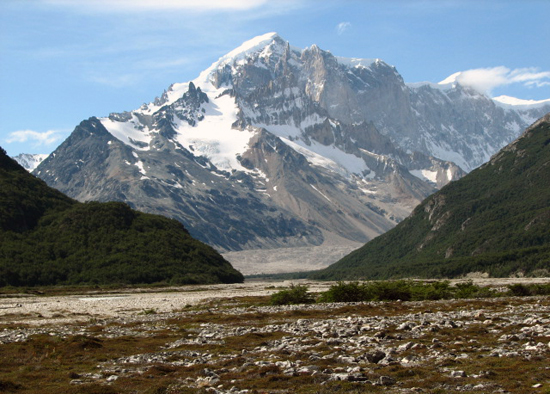 cerro san lorenzo, Perito Moreno