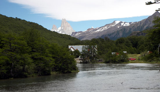 lago Del Desierto