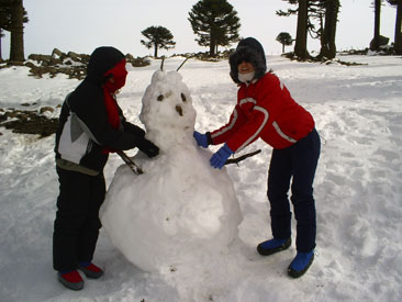 primeros pinos, neuquen