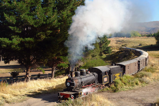 la trochita, chubut