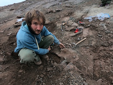 megarraptor hayado en patagonia