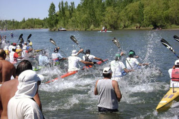 regata del rio negro