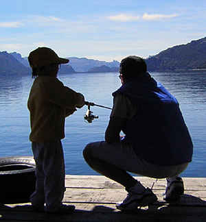 pesca en patagonia